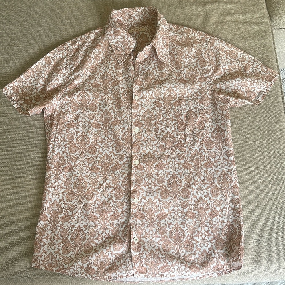 Like a new. 100 cotton, very light